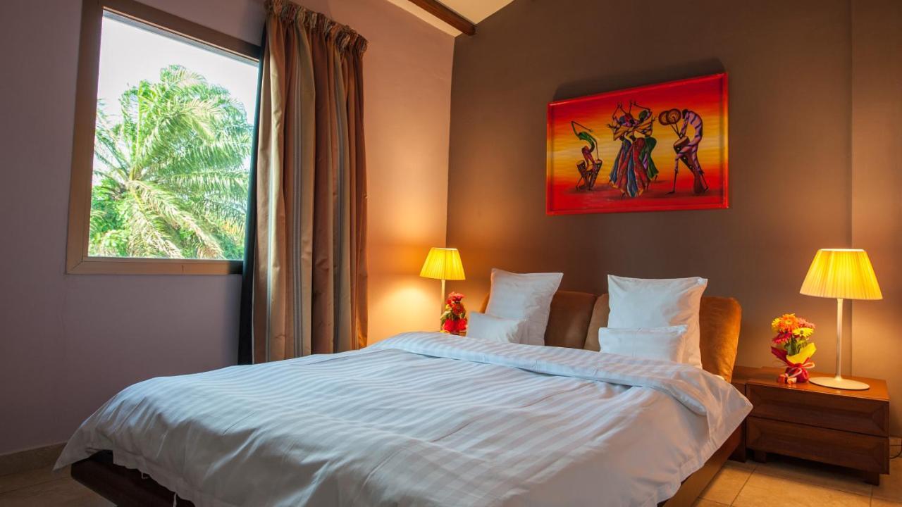 Residence Hoteliere Du Phare Libreville Eksteriør billede