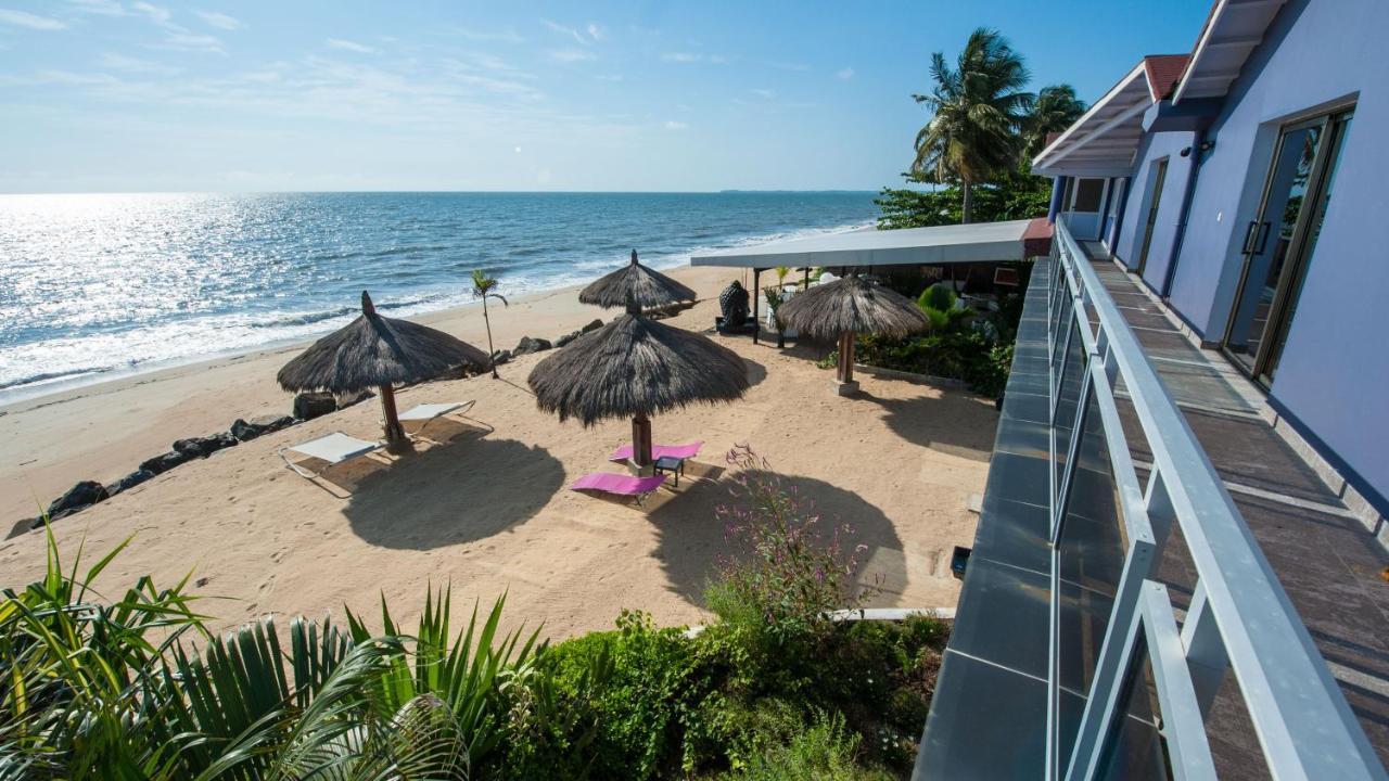 Residence Hoteliere Du Phare Libreville Eksteriør billede