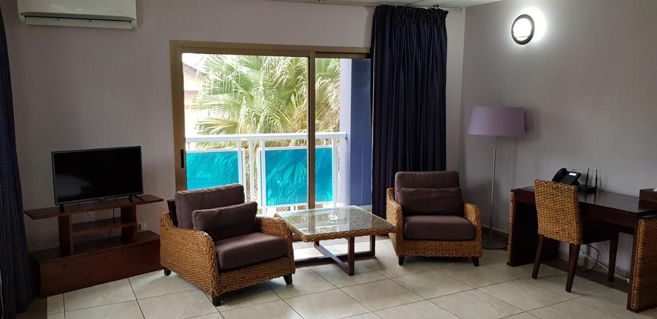 Residence Hoteliere Du Phare Libreville Eksteriør billede